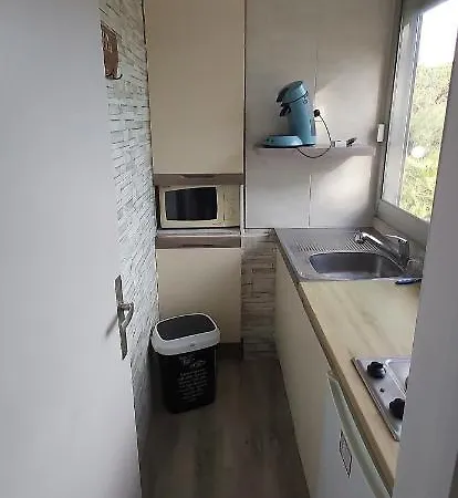 Le Zodiaque 20m2 Piscine Apartman *